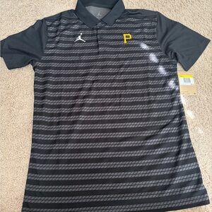 Jordan Men's Black Polo Shirt